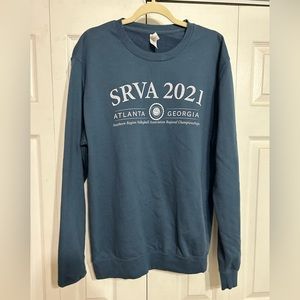 women’s srva volleyball crewneck